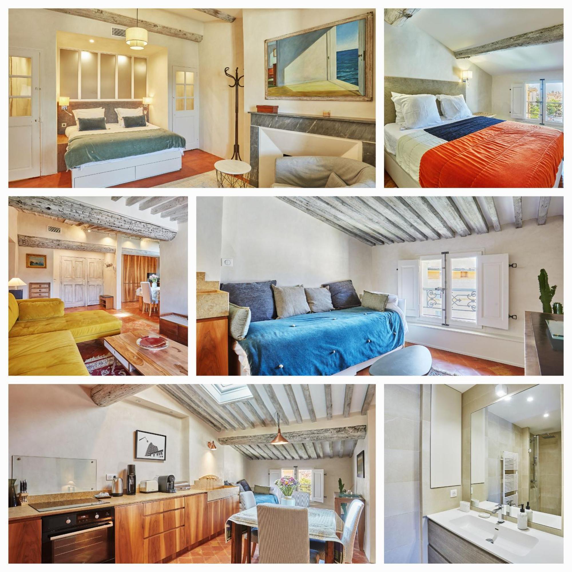 Les Suites De Montigny Екс ан Прованс Екстериор снимка